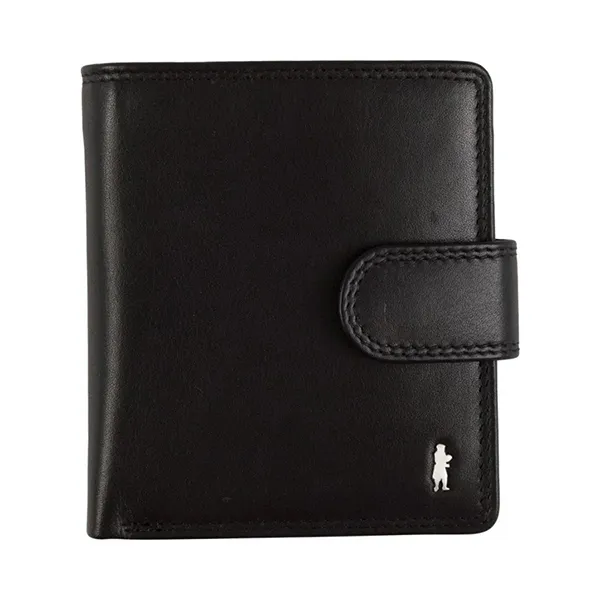 Ví Nam Gianni Conti Wallet 507042-10 Màu Đen