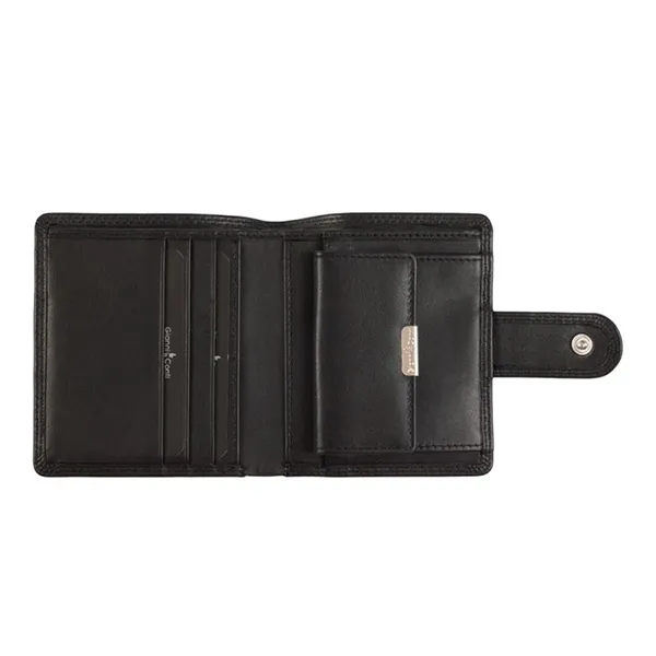 Ví Nam Gianni Conti Wallet 507042-10 Màu Đen