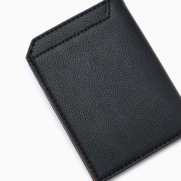 Ví Nam Lyn Zoll Infinite Bi-Fold Wallet - Black L26CWWA051 Màu Đen