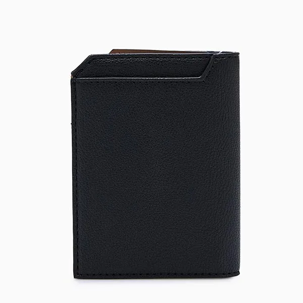 Ví Nam Lyn Zoll Infinite Bi-Fold Wallet - Black L26CWWA051 Màu Đen