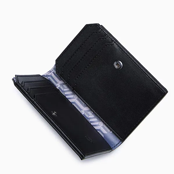 Ví Nam Lyn Zoll Infinite Bi-Fold Wallet - Grey L26CWWA051 Màu Xám