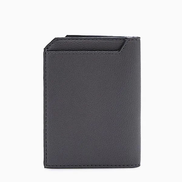 Ví Nam Lyn Zoll Infinite Bi-Fold Wallet - Grey L26CWWA051 Màu Xám