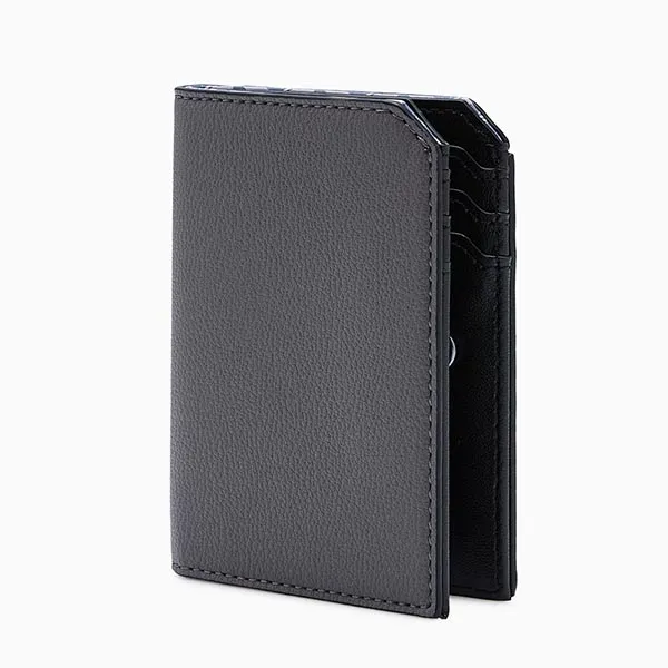 Ví Nam Lyn Zoll Infinite Bi-Fold Wallet - Grey L26CWWA051 Màu Xám