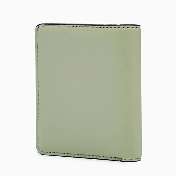 Ví Nữ Lyn Atelier Compact Wallet L26CWWB008 Green Màu Xanh