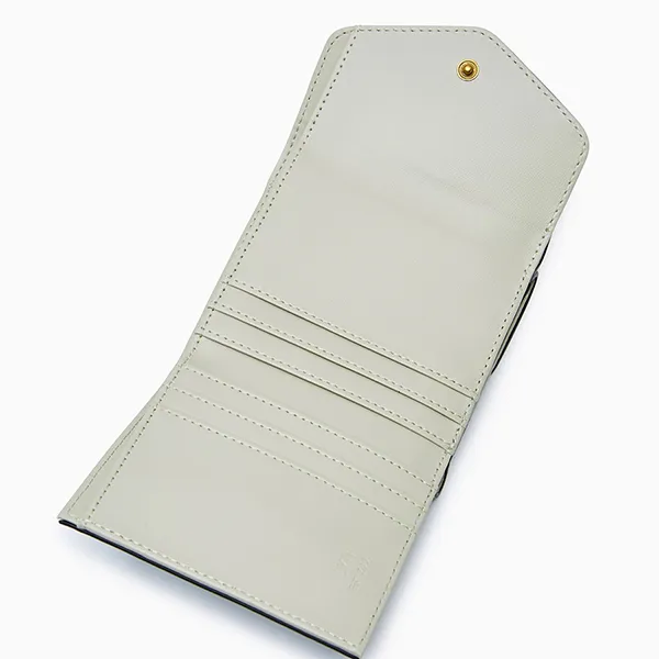 Ví Nữ Lyn Atelier Short Flap Wallet L26CWWB007 Grey Màu Xám