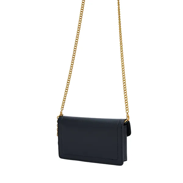 Ví Nữ Lyn Atelier Wallet On Chain Black L26CWWB006 Màu Đen