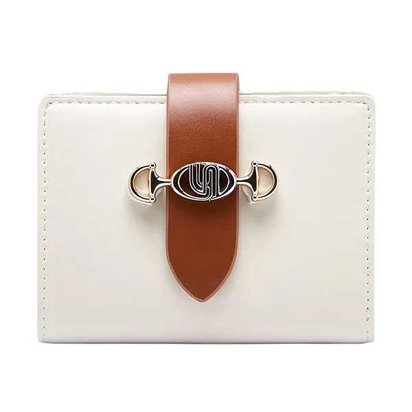 Ví Nữ Lyn Irene Infinite Short Wallet - Ivory L26CWWA054 Màu Ivory