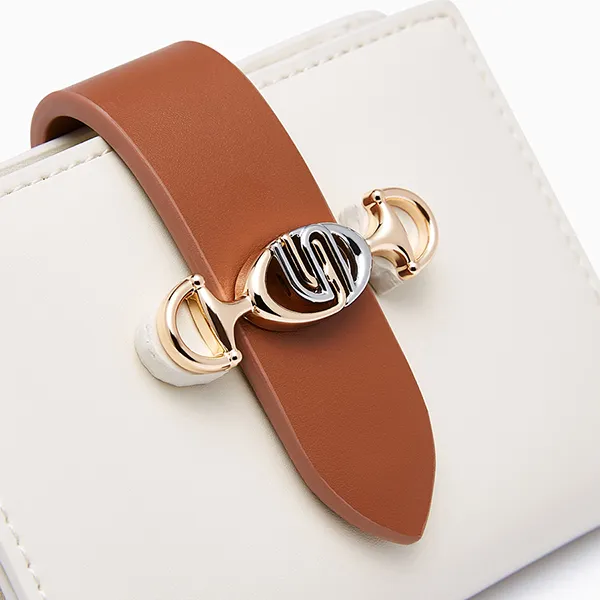 Ví Nữ Lyn Irene Infinite Short Wallet - Ivory L26CWWA054 Màu Ivory