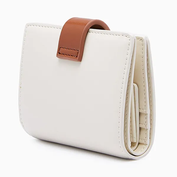 Ví Nữ Lyn Irene Infinite Short Wallet - Ivory L26CWWA054 Màu Ivory