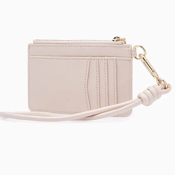 Ví Nữ Lyn Pillow Card Holder Wallet L25FWWC003 Màu Nude