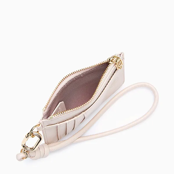 Ví Nữ Lyn Pillow Card Holder Wallet L25FWWC003 Màu Nude