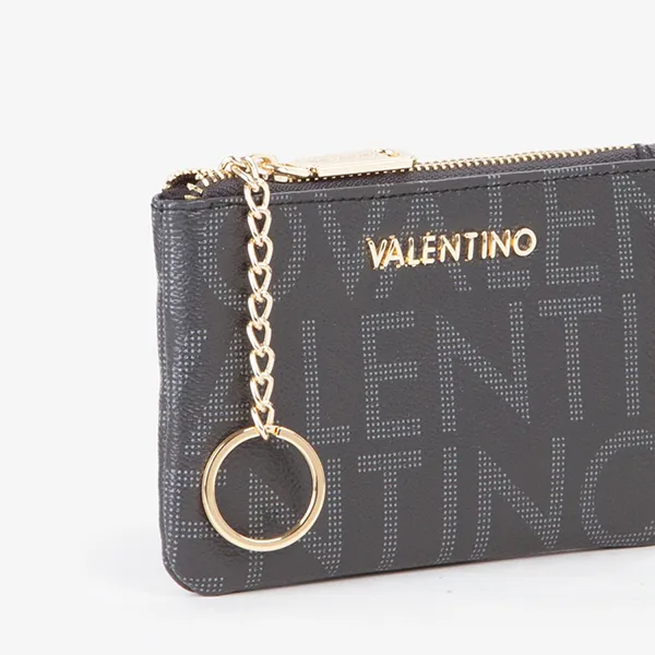 Ví Nữ Valentino VPS9IS101 Màu Đen Họa Tiết