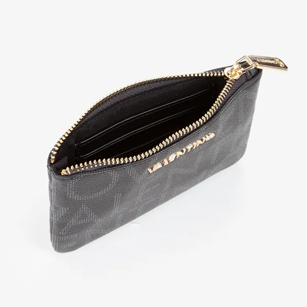 Ví Nữ Valentino VPS9IS101 Màu Đen Họa Tiết