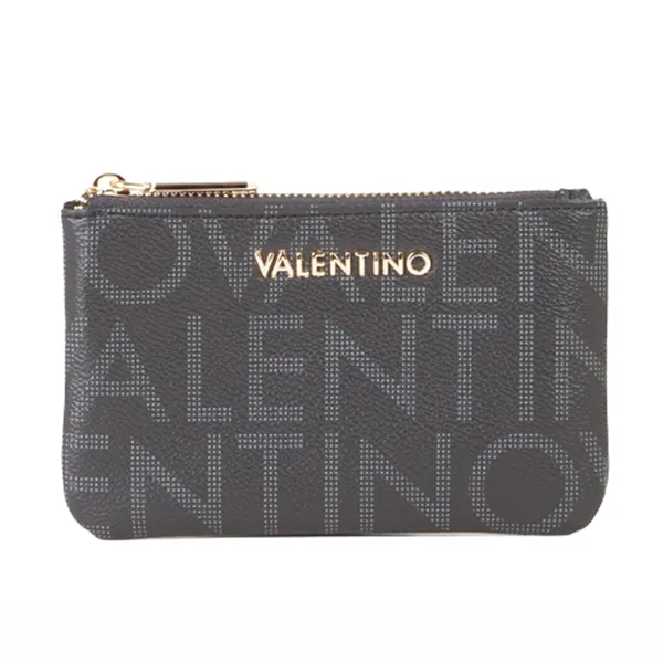 Ví Nữ Valentino VPS9IS101 Màu Đen Họa Tiết