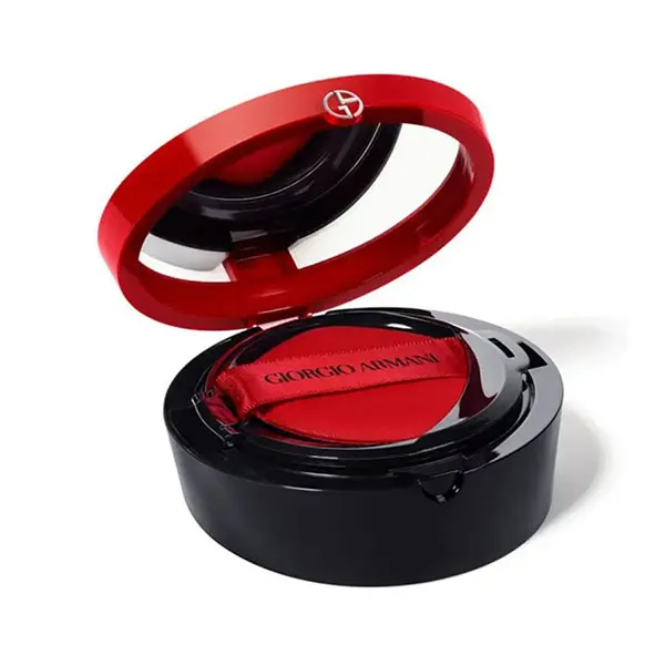 Vỏ Hộp Phấn Nước Giorgio Red Cushion Bản Crystals FG Case Màu Đỏ