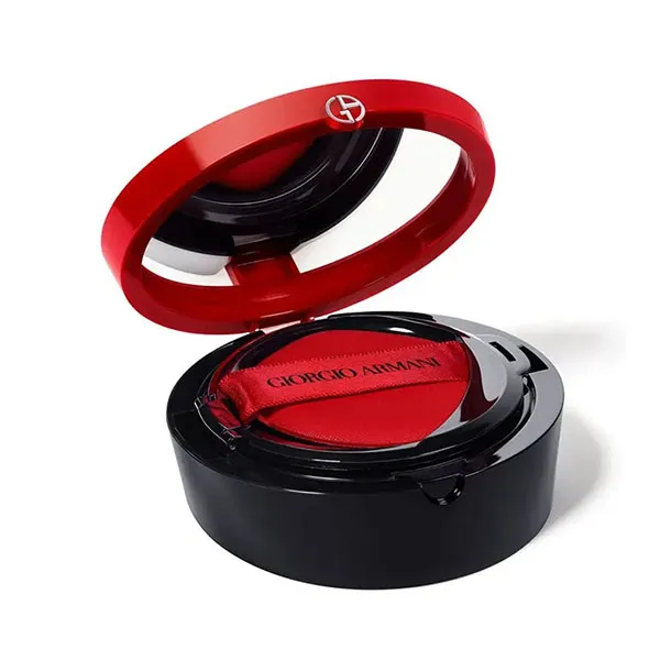 Vỏ Hộp Phấn Nước Giorgio Red Cushion Bản Lacquer Case Màu Đỏ