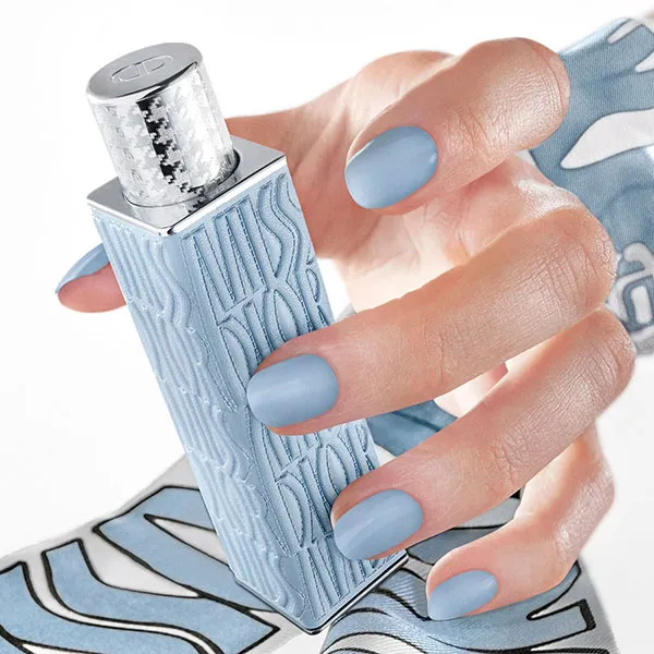 Vỏ Nước Hoa Dior Limited-Edition Miss Dior Mini Miss Case Màu Xanh Dương