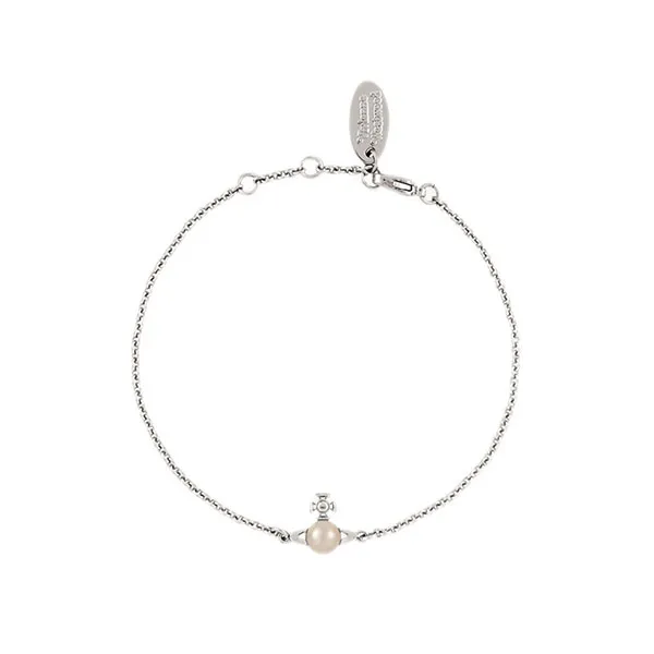 Vòng Đeo Tay Nữ Vivienne Westwood Balbina Bracelet 8050889134640 Màu Bạc
