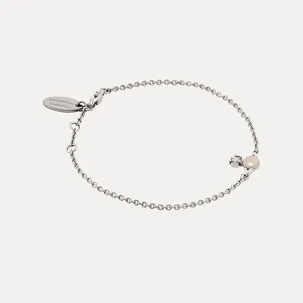 Vòng Đeo Tay Nữ Vivienne Westwood Balbina Bracelet 8050889134640 Màu Bạc