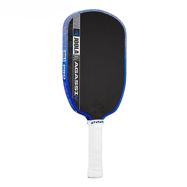 Vợt Pickleball Joola Agassi Pro V Andre Agassi Royal Blue 14mm (Global) Màu Đen