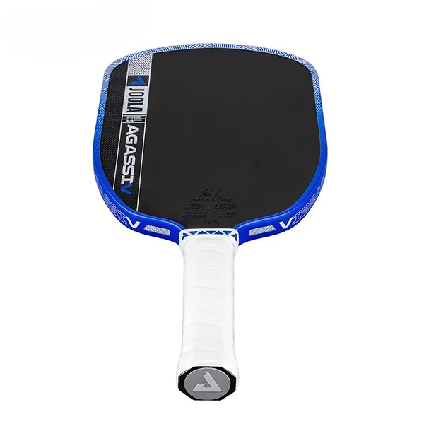 Vợt Pickleball Joola Agassi Pro V Andre Agassi Royal Blue 14mm (Global) Màu Đen