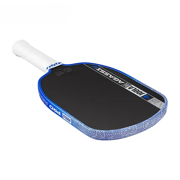Vợt Pickleball Joola Agassi Pro V Andre Agassi Royal Blue 16mm (Global) Màu Đen