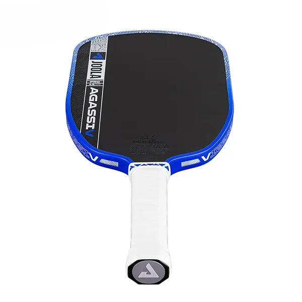 Vợt Pickleball Joola Agassi Pro V Andre Agassi Royal Blue 16mm (Global) Màu Đen