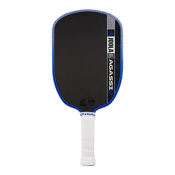 Vợt Pickleball Joola Agassi Pro V Pickleball 16mm Paddle Màu Xanh Blue