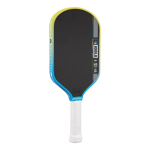 Vợt Pickleball Joola Ben Johns Hyperion Pro IV 14mm Vietnam Colorway (DTC) Màu Xanh/Vàng