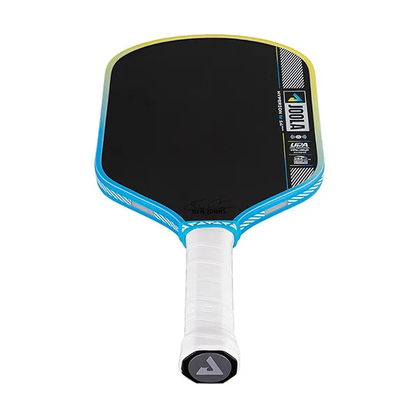 Vợt Pickleball Joola Ben Johns Hyperion Pro IV 14mm Vietnam Colorway (DTC) Màu Xanh/Vàng
