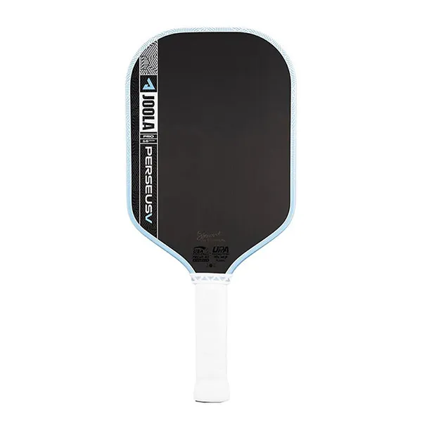 Vợt Pickleball Joola Perseus Pro V Simone Jardim Breeze Blue 16mm Paddle Màu Xanh Da Trời Nhạt