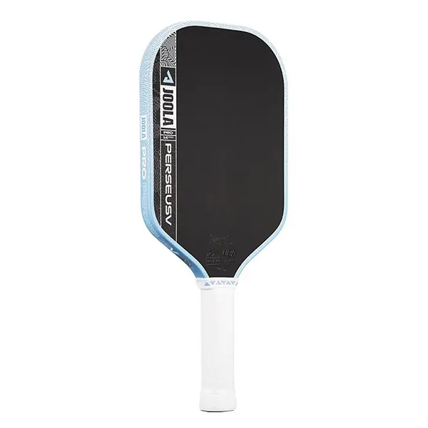 Vợt Pickleball Joola Perseus Pro V Simone Jardim Breeze Blue 16mm Paddle Màu Xanh Da Trời Nhạt