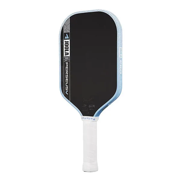 Vợt Pickleball Joola Perseus Pro V Simone Jardim Breeze Blue 16mm Paddle Màu Xanh Da Trời Nhạt