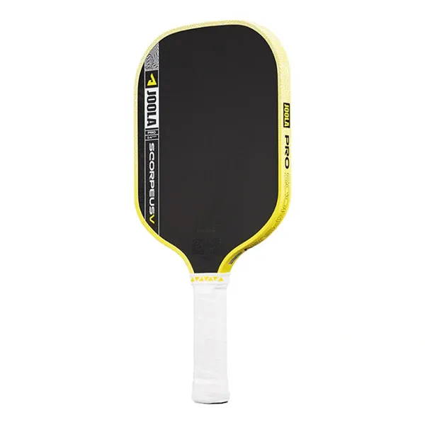 Vợt Pickleball Joola Scorpeus Pro V Anna Bright Yellow 14mm Paddle Màu Vàng