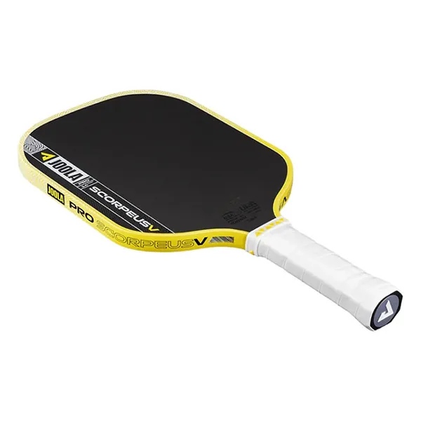 Vợt Pickleball Joola Scorpeus Pro V Anna Bright Yellow 14mm Paddle Màu Vàng