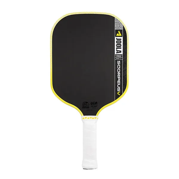 Vợt Pickleball Joola Scorpeus Pro V Anna Bright Yellow 14mm Paddle Màu Vàng