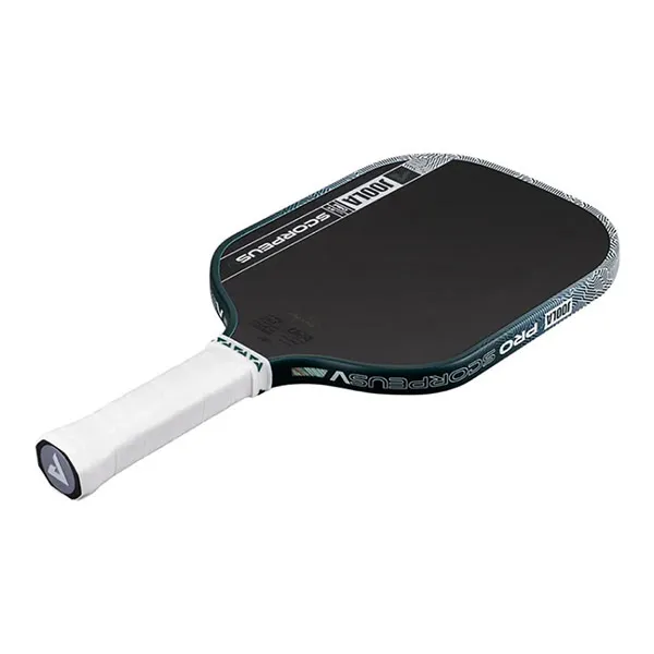 Vợt Pickleball Joola Scorpeus Pro V Collin Johns Club Green 16mm Paddle Màu Xanh Green