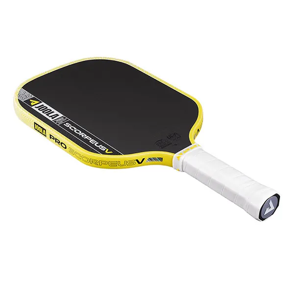 Vợt Pickleball Joola Scorpeus Pro V Pickleball 16mm Paddle Màu Vàng