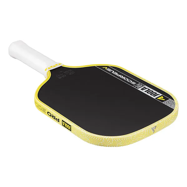 Vợt Pickleball Joola Scorpeus Pro V Pickleball 16mm Paddle Màu Vàng