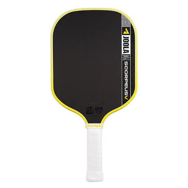 Vợt Pickleball Joola Scorpeus Pro V Pickleball 16mm Paddle Màu Vàng