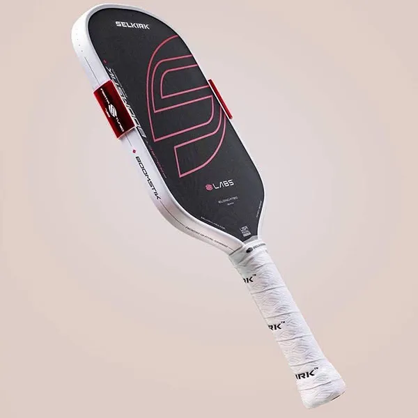 Vợt Pickleball Selkirk Labs Project Boomstik Asia Edition Elongated Màu Đen Đỏ