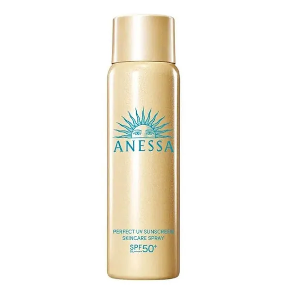 Xịt Chống Nắng Anessa Perfect UV Sunscreen Skincare Spray SPF50+ PA++++ 60g