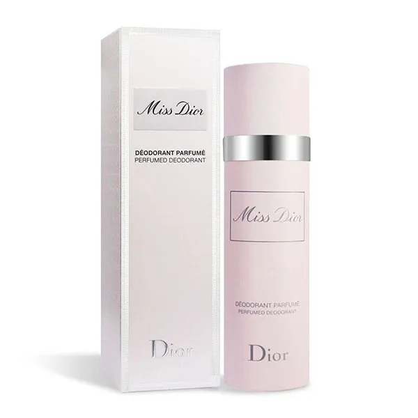 Xịt Khử Mùi Hương Nước Hoa Nữ Dior Perfumed Deodorant 100ml