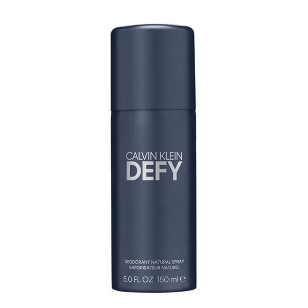 Xịt Thơm Toàn Thân Nam Calvin Klein CK Defy Body Spray 150ml