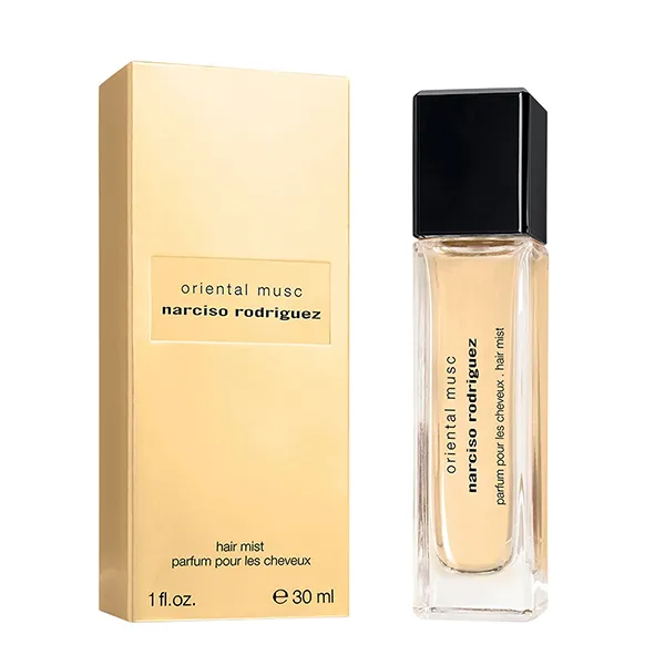 Xịt Thơm Tóc Hương Nước Hoa Narciso Rodriguez Oriental Musc 30ml