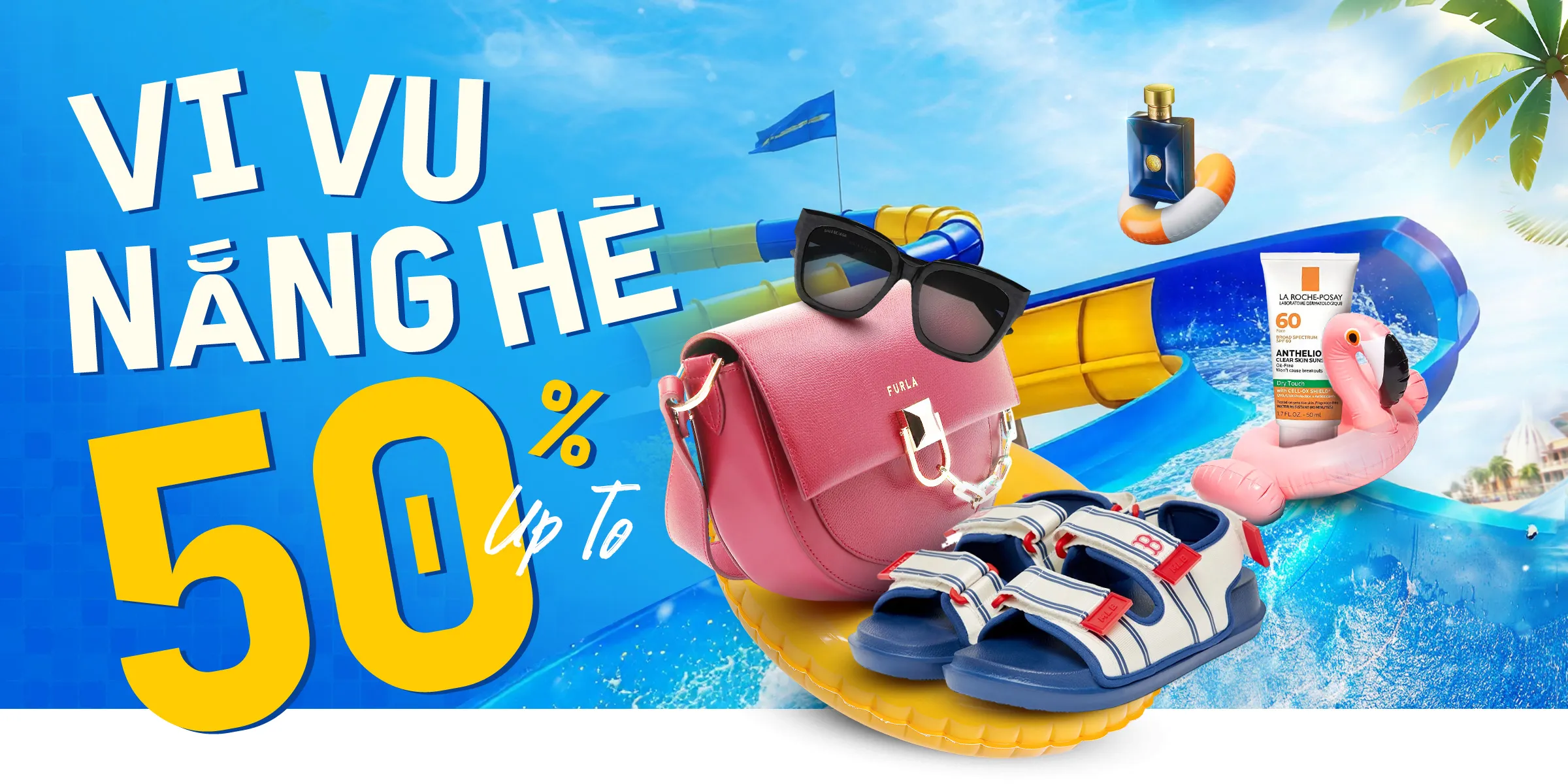 Sale tháng 5 - Vivu Nắng Hè Sale Ưu Đãi 50%++