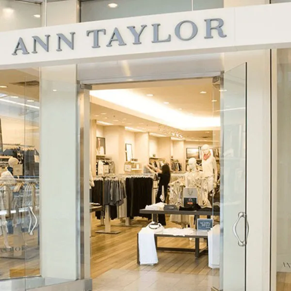 Giày Cao Gót Nữ Ann Taylor Leather Perforated Pump Desert Sand Màu Nâu Vàng Size 40-41