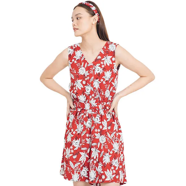 Áo Kiểu Nữ F2 Fashion & Freedom Brighter Day AK488-DH-S-1121 Màu Đỏ Size S