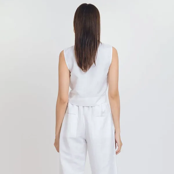 Áo Kiểu Nữ F2 Fashion & Freedom Brighter Day AK491-T-S-1121 Màu Trắng Size S