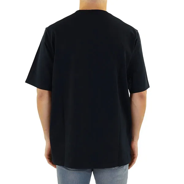 Áo Phông Nam Dsquared2 S71GD1271 S20694 900 Tshrit Màu Đen Size S